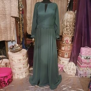 Forest Green Maxi Dress